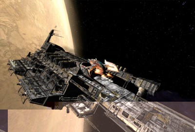 2013-06-21 SpaceShip-Приближаясь к отдалённой планете-02.jpg